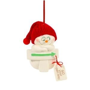 Snowpinions Go Your Own Way Ornament